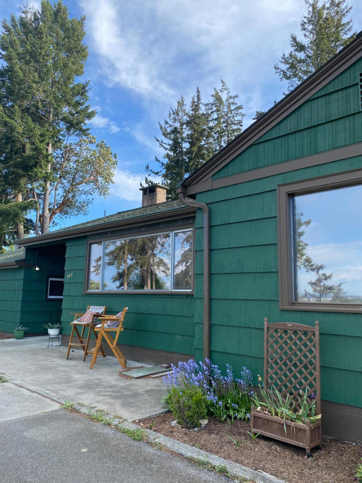 Cabin - Hot Tub - Fire Pit - View - Getaway! Oak Harbor Exterior foto